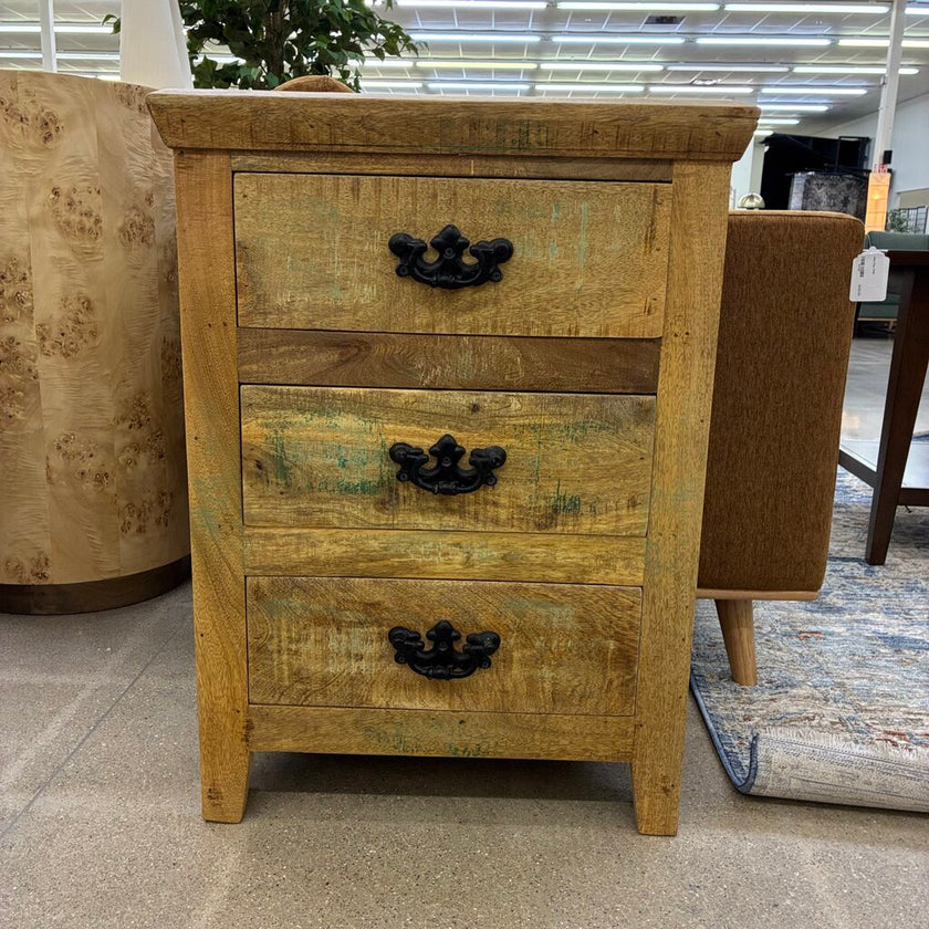 Reclaimed 3 Drawer Chest