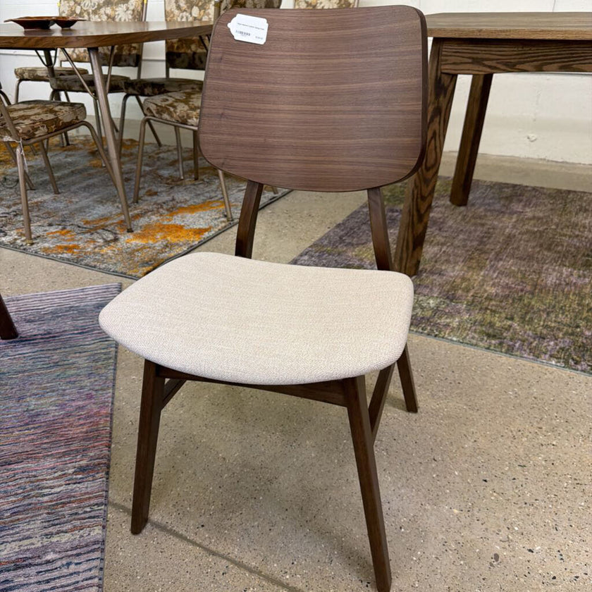 Hoya Natural Cushion Dining Chair