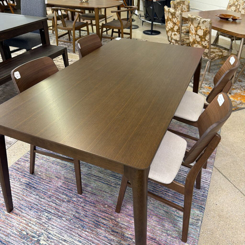 Hoya Natural Cushion Dining Chair