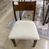 Angled Back Dining Chair