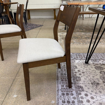 Angled Back Dining Chair