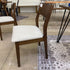 Angled Back Dining Chair