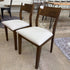 Angled Back Dining Chair