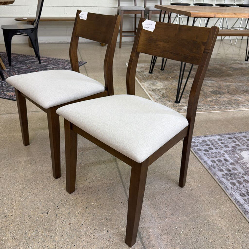 Angled Back Dining Chair
