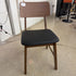 Theo Black and Walnut Dining Chair