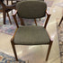 MC Walnut Dining Chair