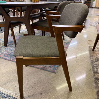 MC Walnut Dining Chair