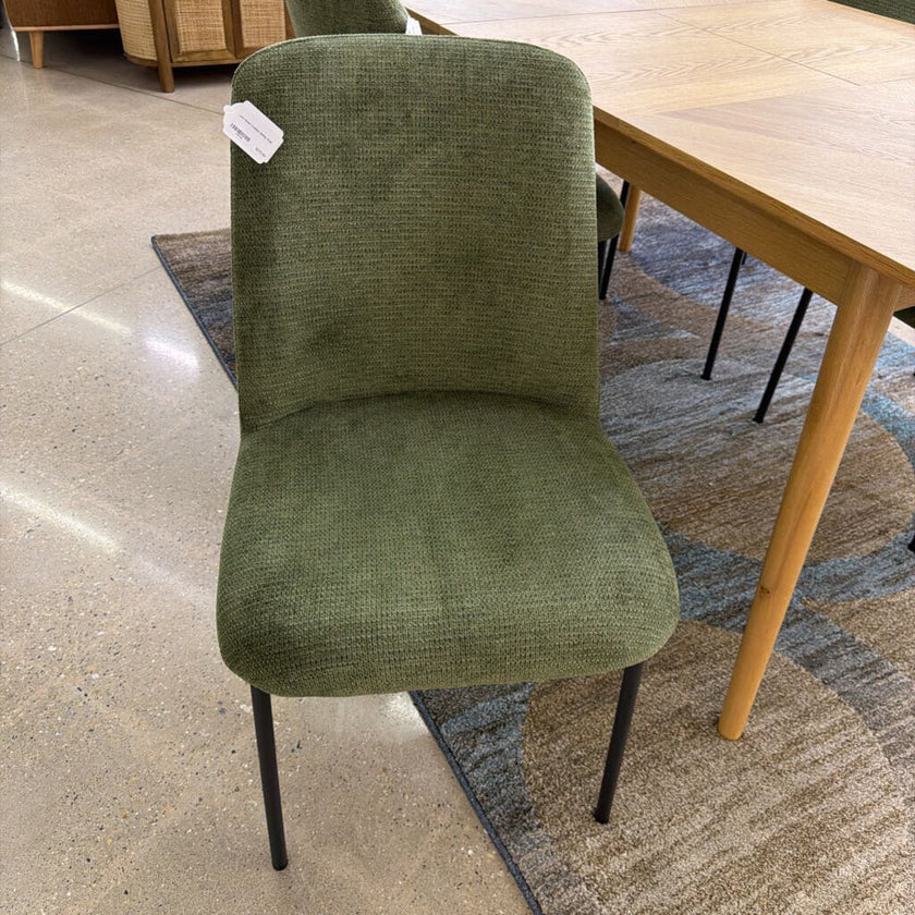 Lars Green Cushion Dining Chair