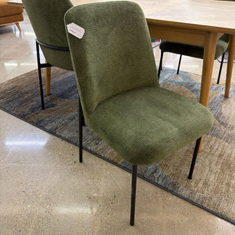Lars Green Cushion Dining Chair