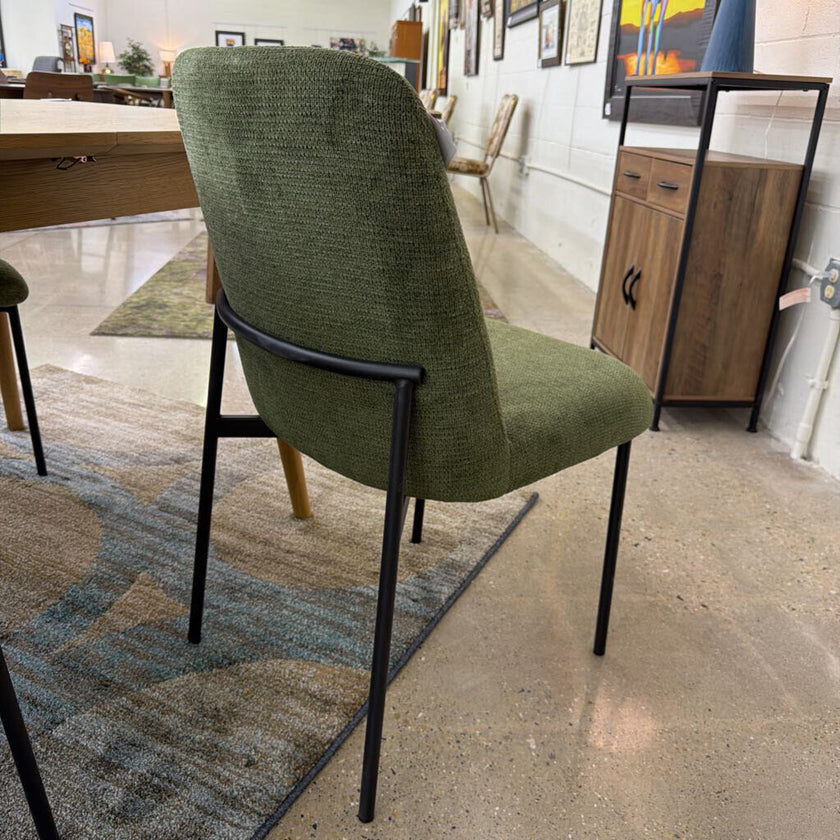 Lars Green Cushion Dining Chair
