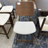 Hoya Natural Cushion Counter Chair