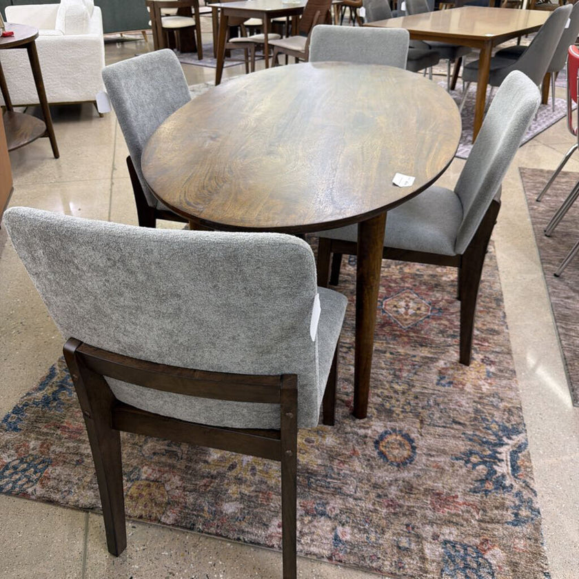 Koto Stone Upholstered Dining Chair