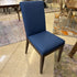 Margaret Blue Cushion Dining Chair