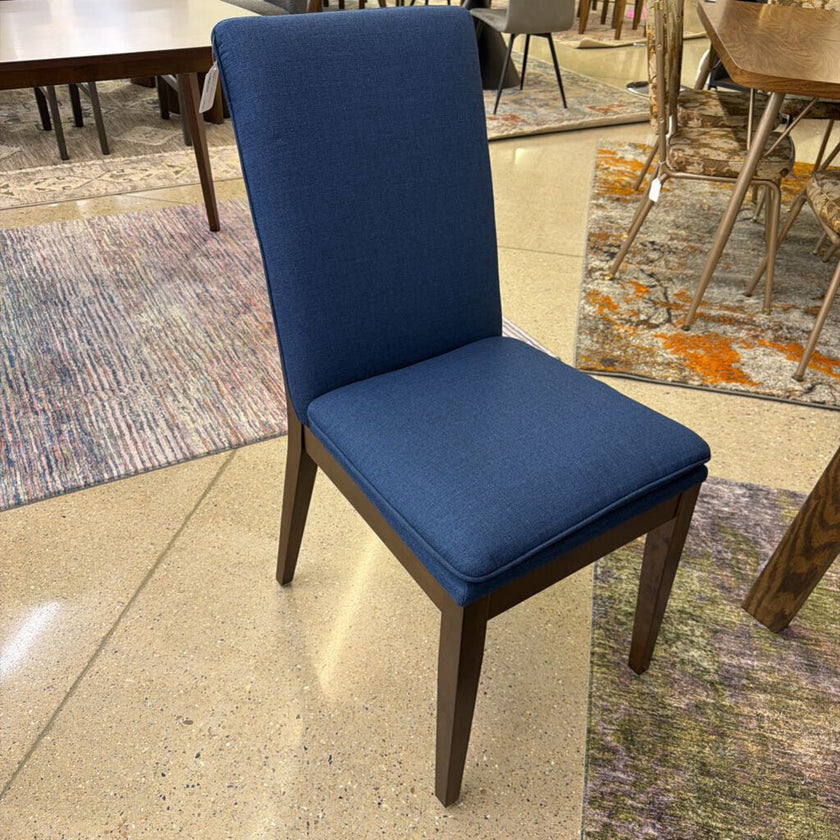 Margaret Blue Cushion Dining Chair