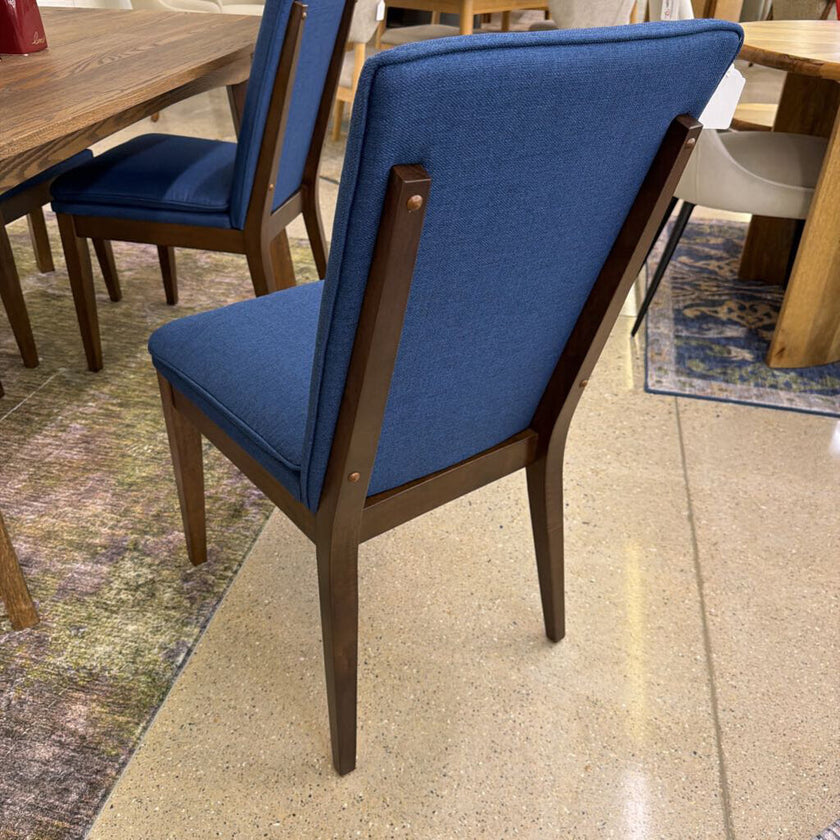 Margaret Blue Cushion Dining Chair