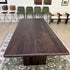 Burnt Oak Dining Table
