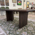 Burnt Oak Dining Table