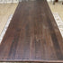 Burnt Oak Dining Table