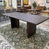 Burnt Oak Dining Table