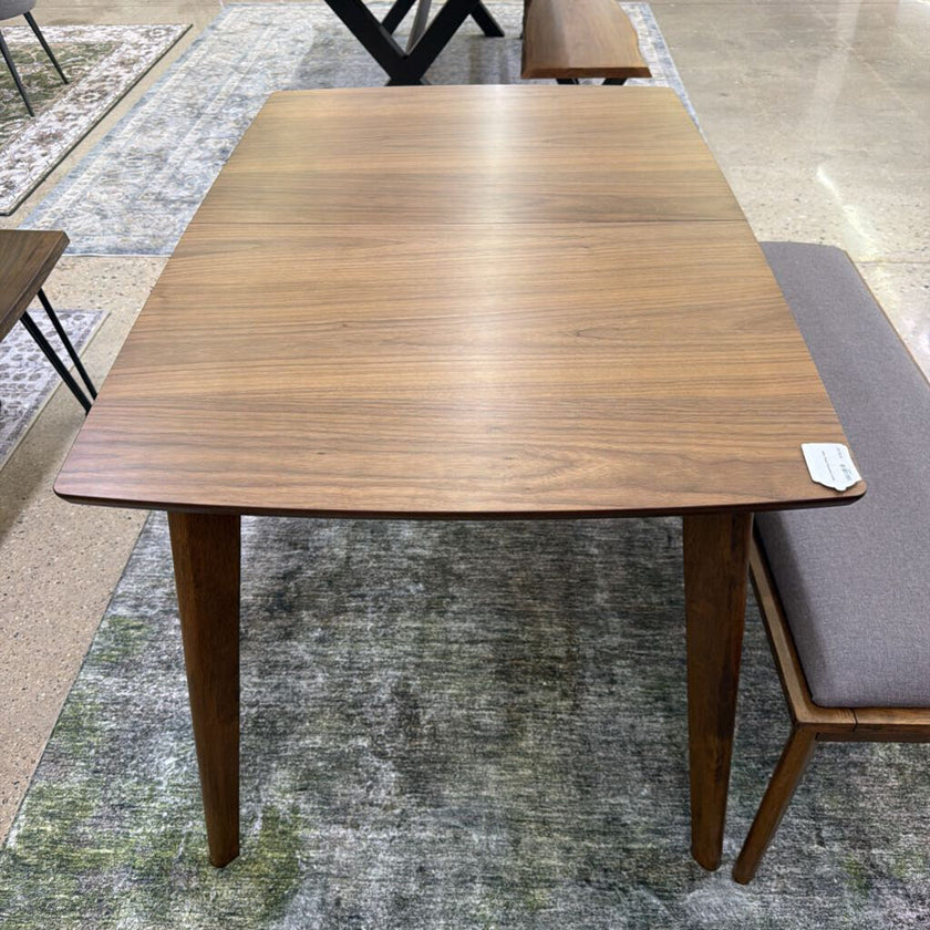 Walnut Expanding Dining Table