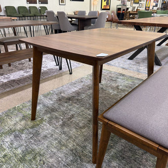 Walnut Expanding Dining Table