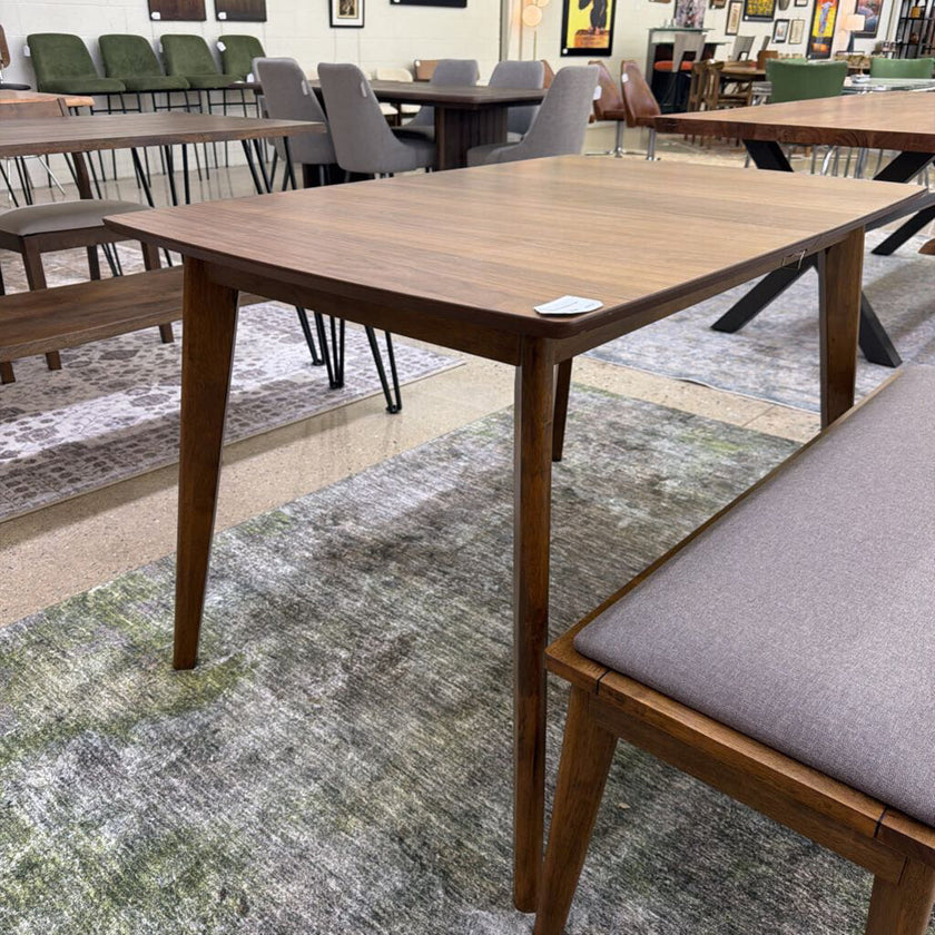 Walnut Expanding Dining Table