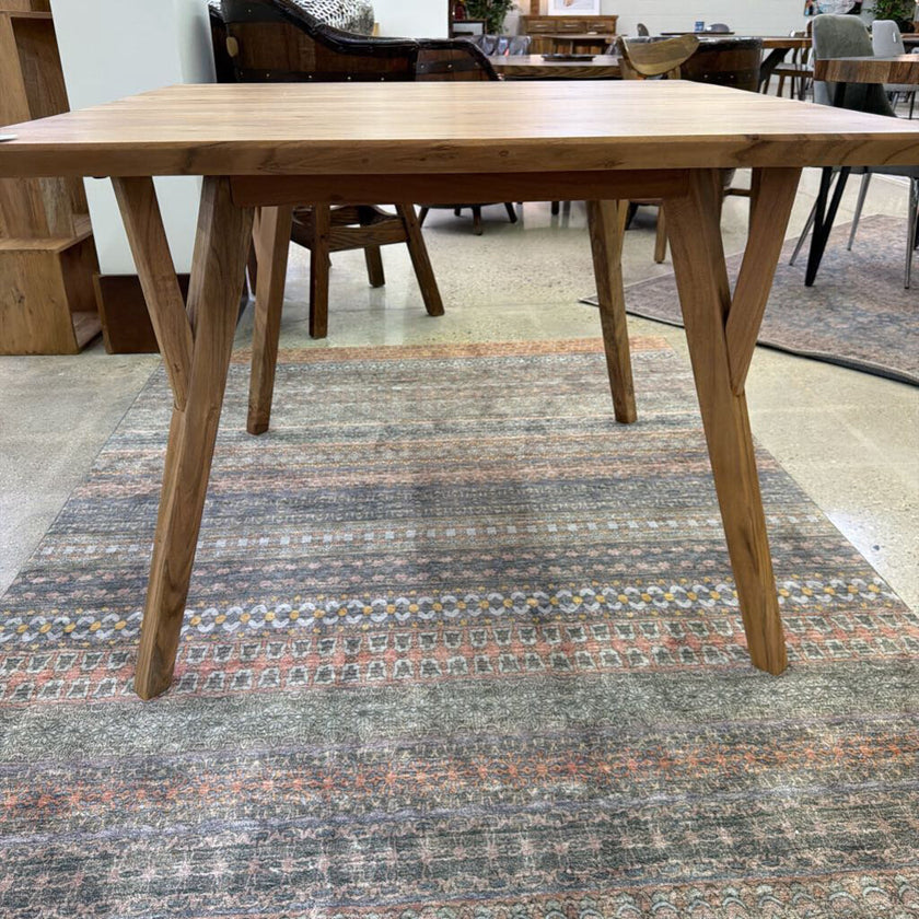Natural MC Square Dining Table