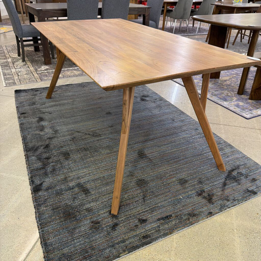 Natural MC Rectangular Dining Table