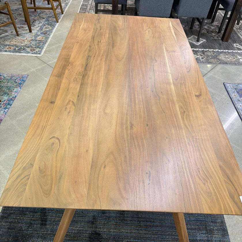 Natural MC Rectangular Dining Table
