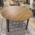 Renee Walnut Round Dining Table