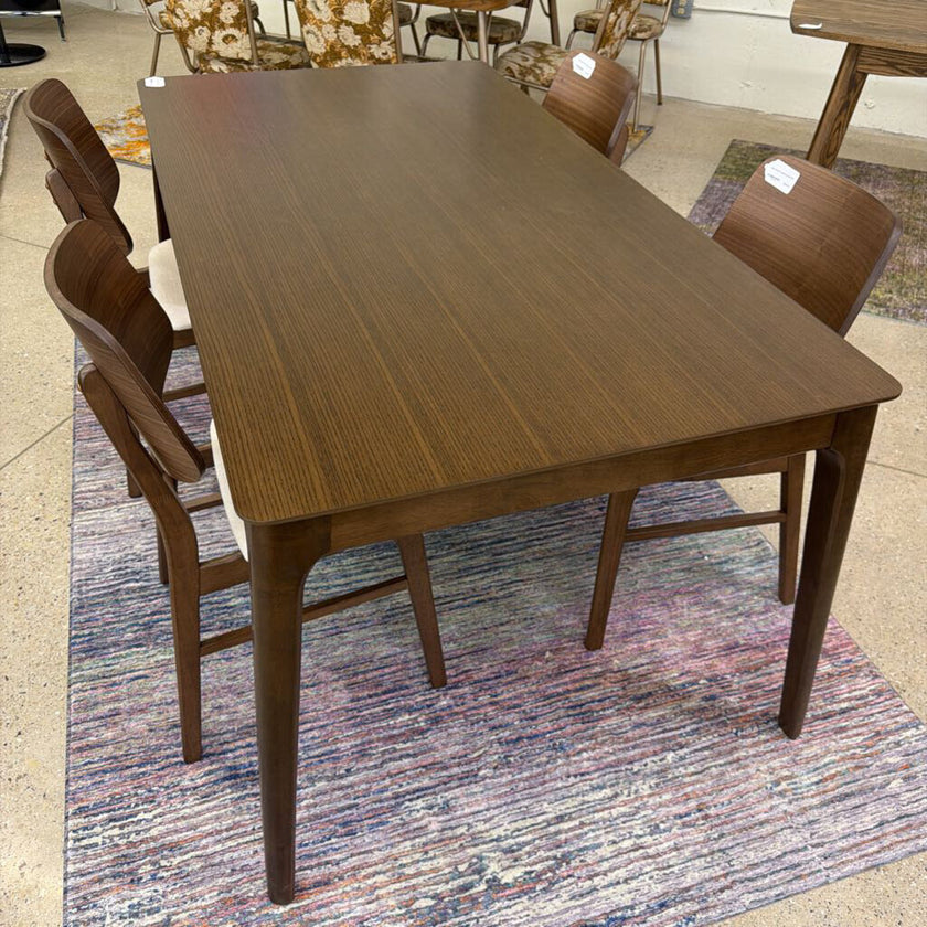 Margaret Walnut Dining Table