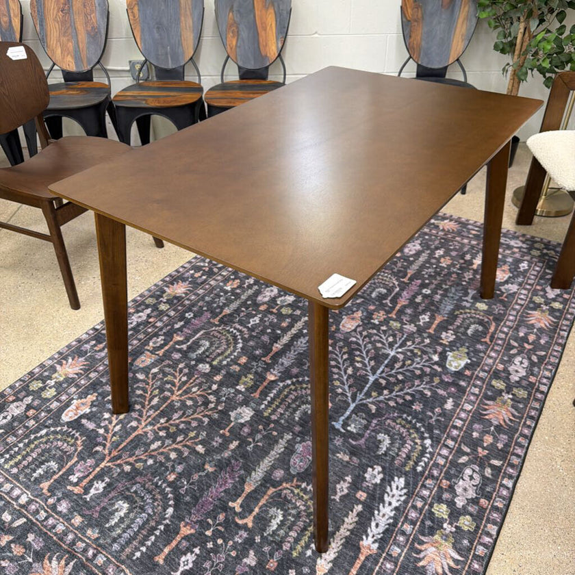 Maghrib Walnut Rectangle Dining Table