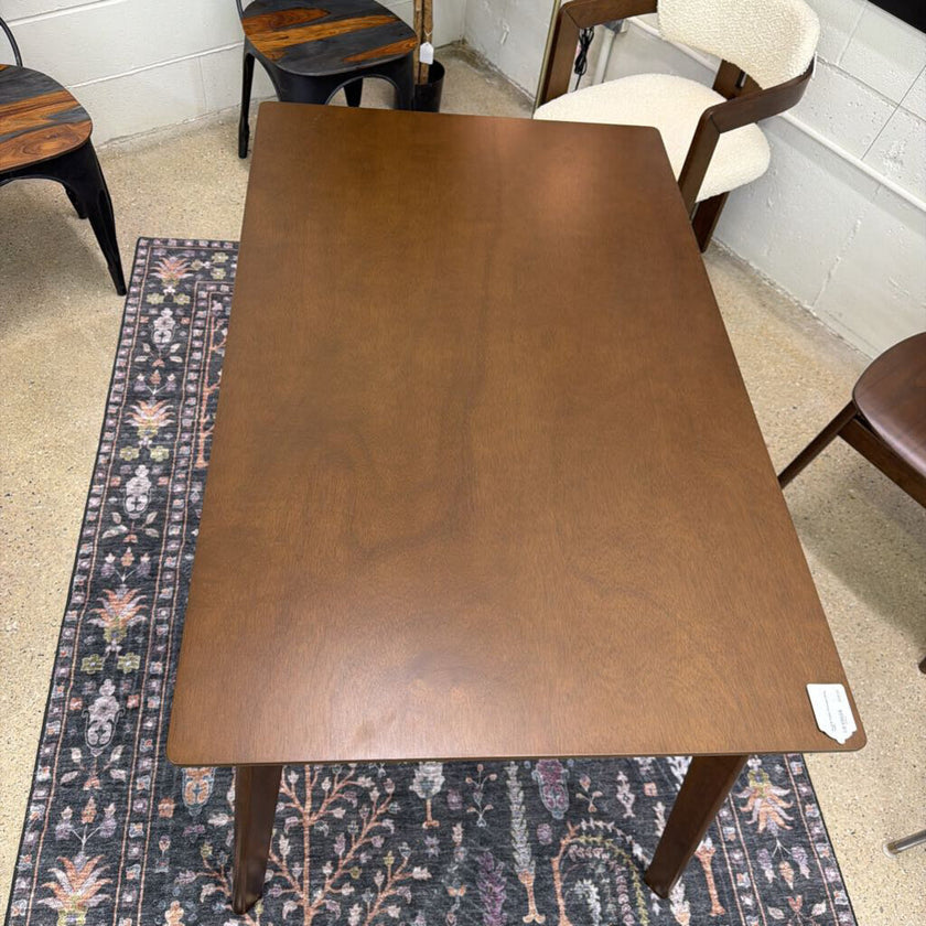 Maghrib Walnut Rectangle Dining Table