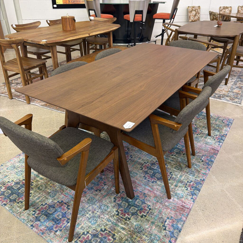 Theo Walnut Dining Table