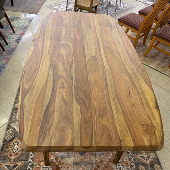 Natural Sheesham Dining Table