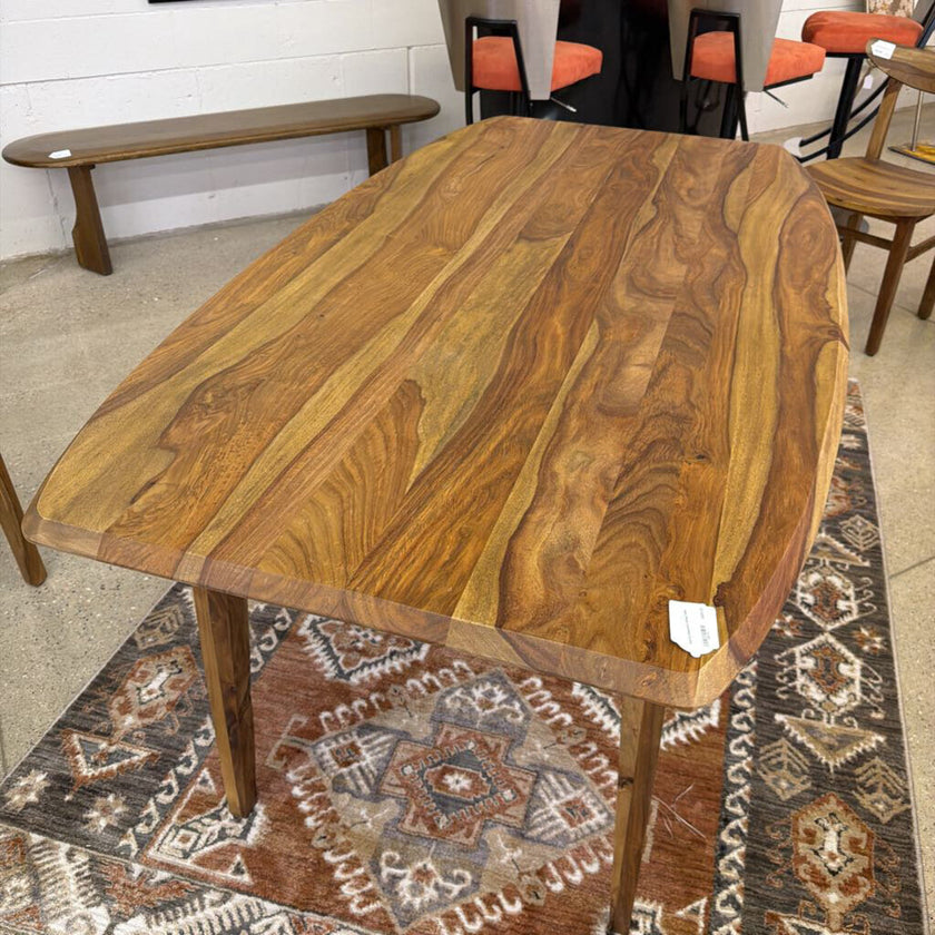 Natural Sheesham Dining Table