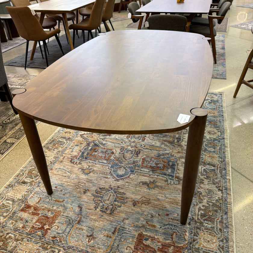 Euro Walnut Dining Table