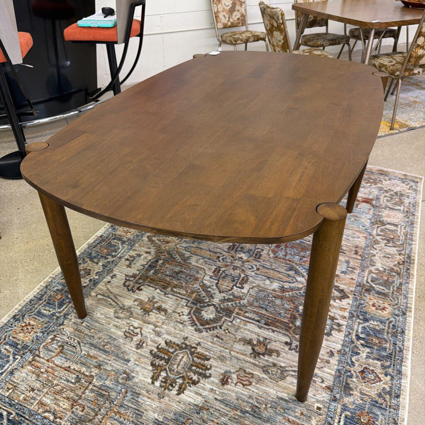 Euro Walnut Dining Table