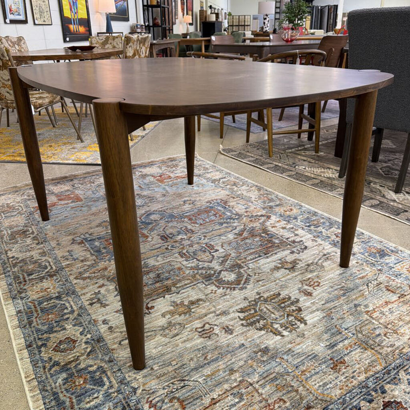 Euro Walnut Dining Table