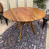 Natural Metro Round Dining Table
