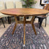 Natural Metro Round Dining Table