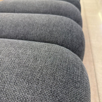 Charcoal Accent Bench