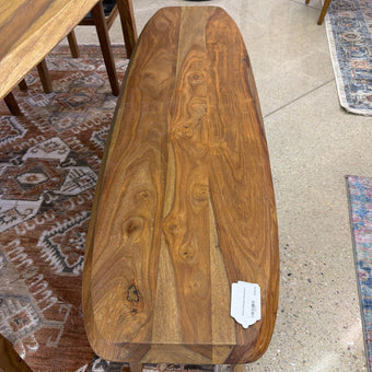 Natural Sheesham Dining Bench