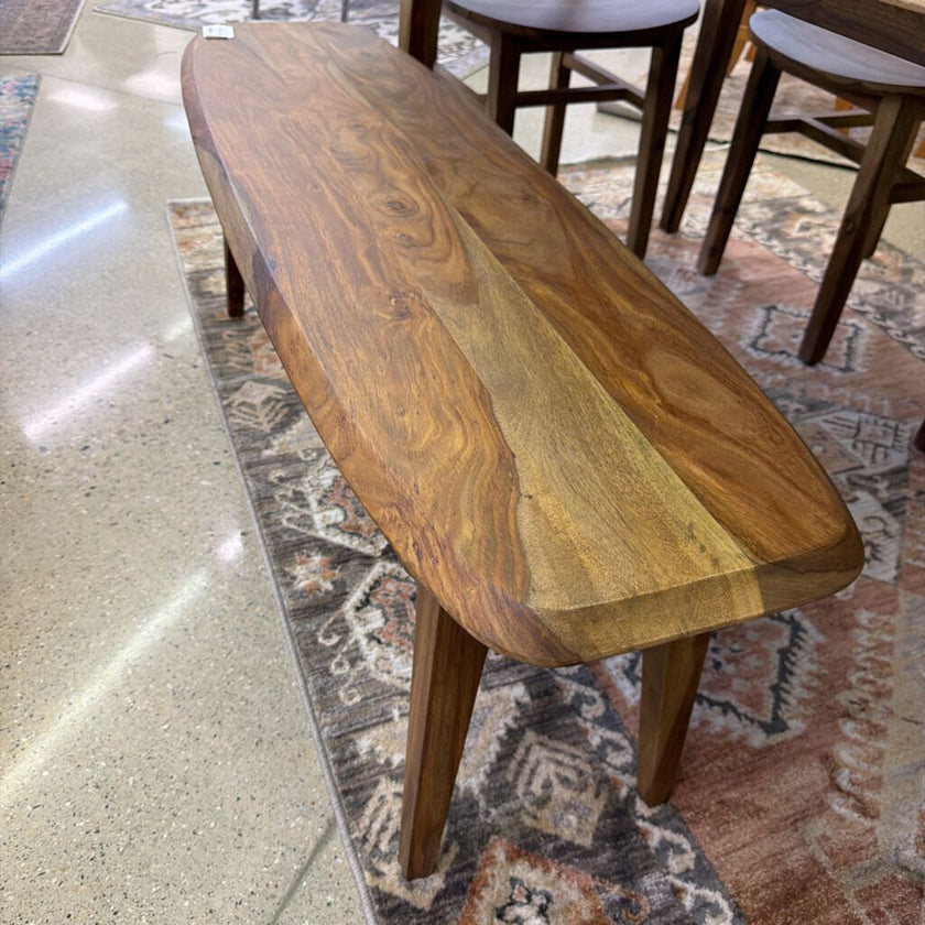 Natural Sheesham Dining Bench