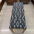 Black and White Pattern Bench