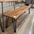 Natural Acacia Wood Bench