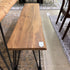Natural Acacia Wood Bench