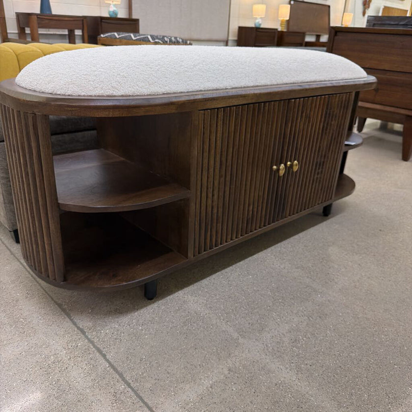 Martowne Upholstered Storage Bench
