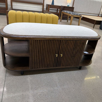 Martowne Upholstered Storage Bench