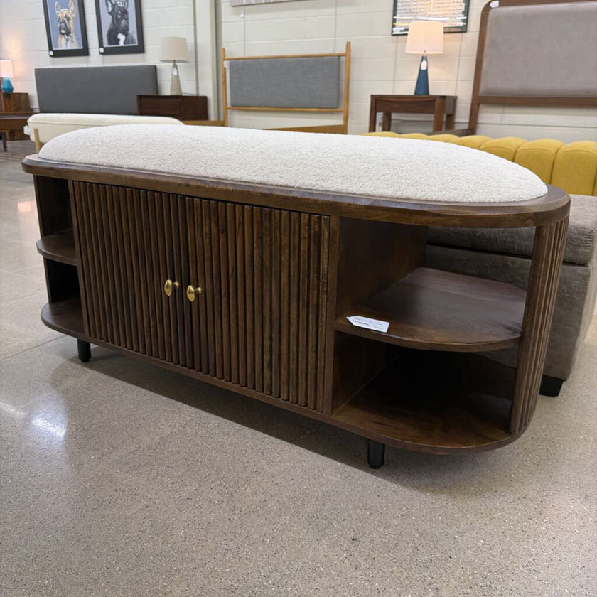 Martowne Upholstered Storage Bench
